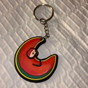 Watermelon keychain